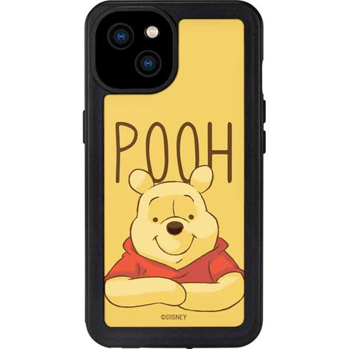 Disney Winnie the Pooh Portrait iPhone 15 Plus Waterproof Case
